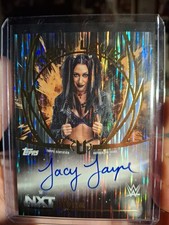 2025 Topps Universe WWE JACY JAYNE OC Auto Next Level Autographs NXT #NLA-JJA