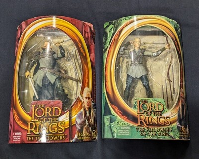 Toy Biz Lord of the Rings Legolas Action Figures: Fellowship & Two Towers!