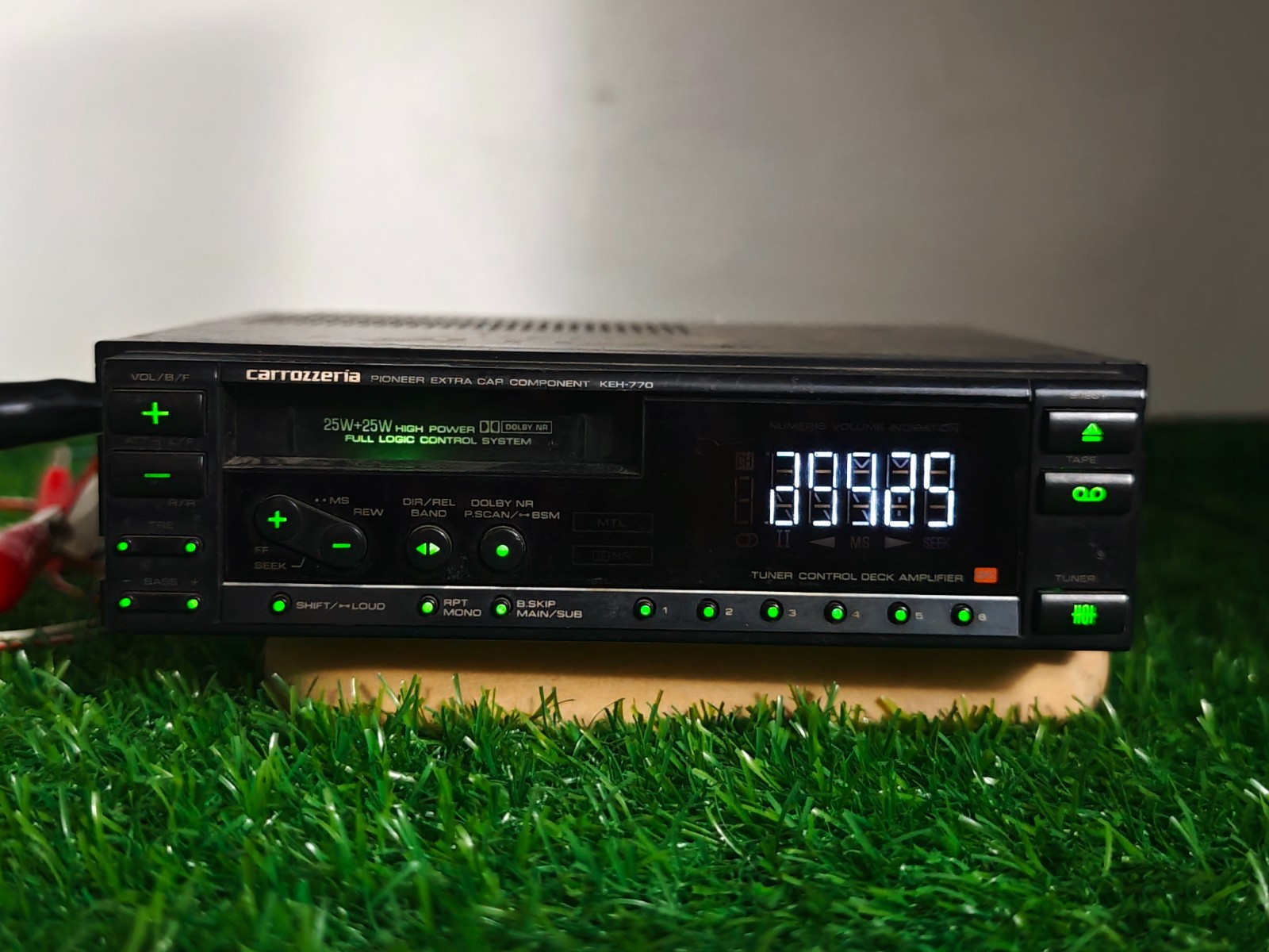 Pioneer Carrozzeria KEH-770 Cassette Deck Tape Player Tuner Amplifier JDM