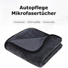 Poliertücher Auto 1200GSM – Randloses 40x40 Microfasertuch für Lack & Politur