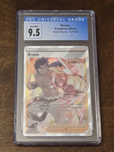 Bruno graded CGC 9.5 for sale on eBay
