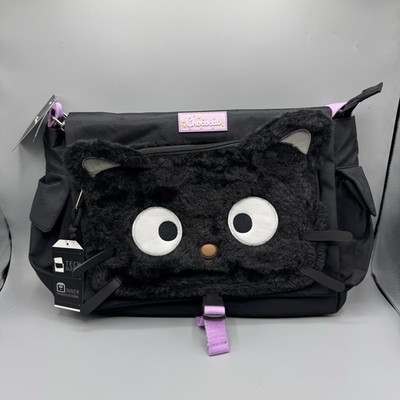 Chococat Figural Fuzzy Messenger Bag NEW | eBay