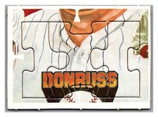 1982 Donruss Babe Ruth Puzzle '81 Baseball Great Moments (Babe Ruth) #40-42