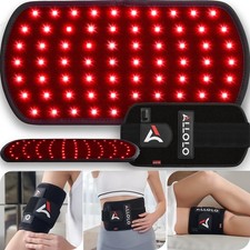 Red Light Therapy for Body, 3-in-1 LED Bead Red Light Therapy Belt with Timer...