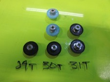 LOT OF SIX 1/8 BRAND NEW 48 PITCH CROWN GEARS 29, 30,31 TOOTH. FREE SHIPPING