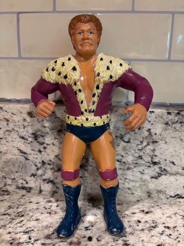 1987 LJN TITAN SPORTS KING HARLEY RACE WWF WRESTLI...