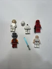 LEGO Star Wars Minifigures Lot Of 5 Rey Stormtroopers Luke Saber Alien Force