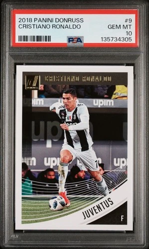 2018 Donruss Donruss Cristiano Ronaldo