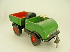 Unimog Mercedes - Steiff Spielzeug - 27 cm - #1925 #E gebr.
