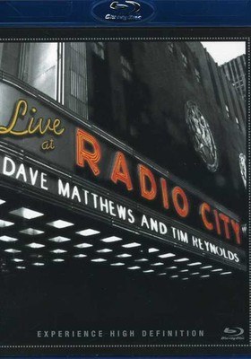 Dave Matthews - Dave Matthews & Tim Reynolds: Live at Radio City [New Blu-ray]