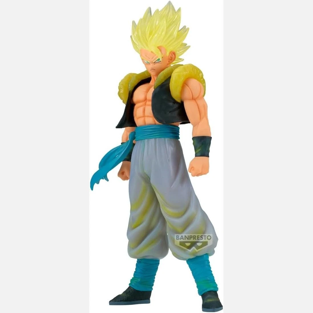 DRAGON BALL BANPRESTO Figura Estatua De GOGETA SS Serie CLEARISE 23cm