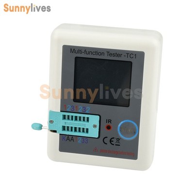 Transistor Tester TFT Diode Triode Capacitance Meter LCR-T6 ESR NPN PNP MOSFET