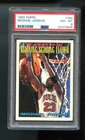 1993-94 Topps #384 Michael Jordan PSA 8 Graded Card Reigning Scoring Leader NBA