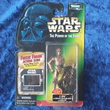 STAR WARS The Power of the Force_C-3PO with Pull-Apart Feature and Cargo Net_MIP