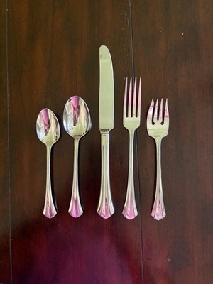 Oneida RUSHMORE Deluxe Glossy Stainless Silverware Flatware - Choice