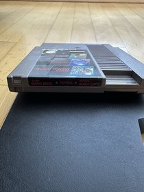 Super Mario Bros. / Tetris/ World Cup Nintendo NES