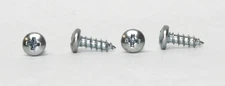 Arcade joystick mounting screws, Bag of 4 screws, Phillips #8 tapping screws