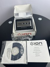 ION Tape Express Cassette to MP3 USB Converter Player - Boxed Retro Tech