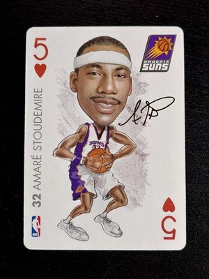2004-05 All Pro Deal NBA Playing Card Amar'e Stoudemire Phoenix Suns