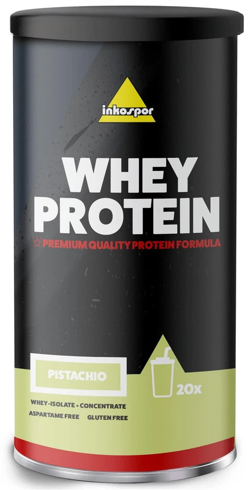 inkospor Whey Protein, 600 g Dose, Pistazie