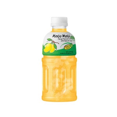 Mogu Mogu Mangogetränk mit Nata de Coco 320ml