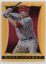 2013 Panini Select Gold Prizm 16/25 Mark Trumbo #59 3c7