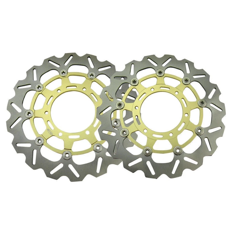For Suzuki GSXR600 GSXR750 2008-2012 GSXR1000 2009-2011 Front Brake Disc Rotors - Image 2 of 4