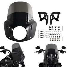 Road Warrior Fairing w/ 11”Smoke Windshield For Harley Touring Road King FLHRXS