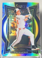 2025 Select Baseball - Luke Keaschall #42 - Sliver Prizm