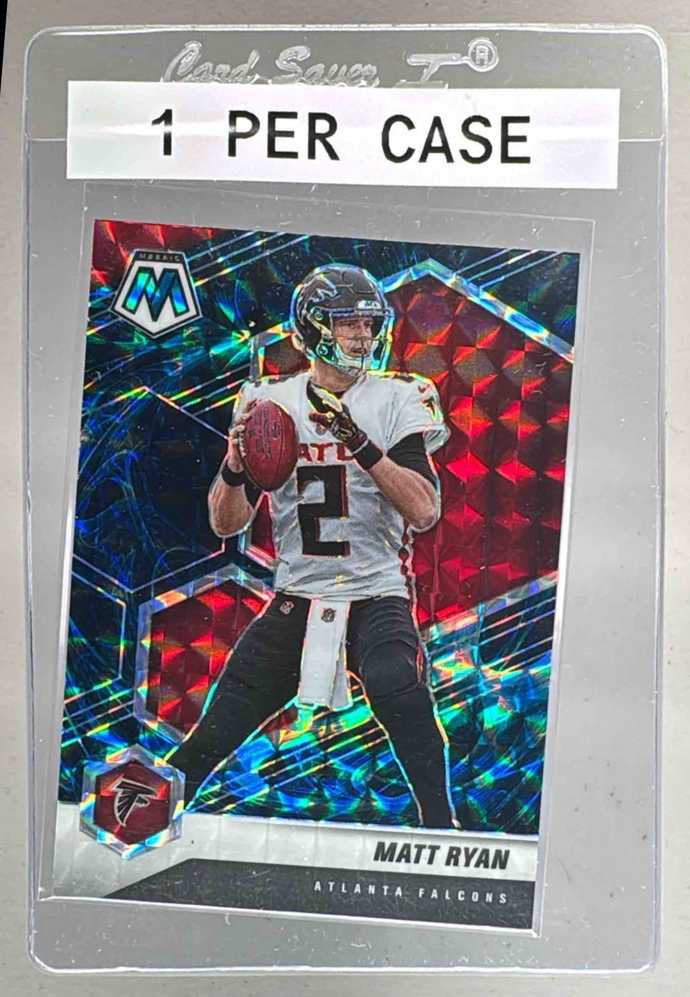 Matt Ryan 2021 Panini Mosaic #14 Prizm Genesis