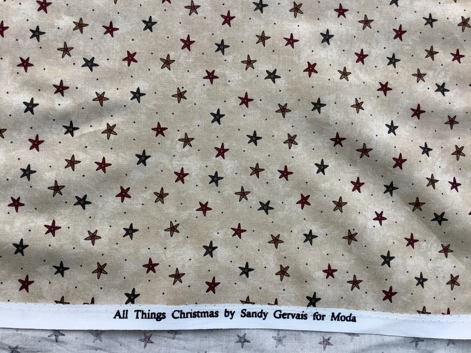 MODA Fabric by Sandy Gervais-All Things Christmas- 1 yard - Image 3 of 3