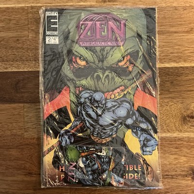Zen the intergalactic ninja #2 sealed with card sealed 1995 rare American import