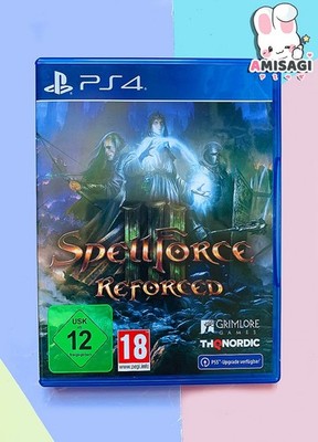 Spellforce III Reforced - PS4 Sony Playstation 4 Spiel | Zustand Sehr Gut