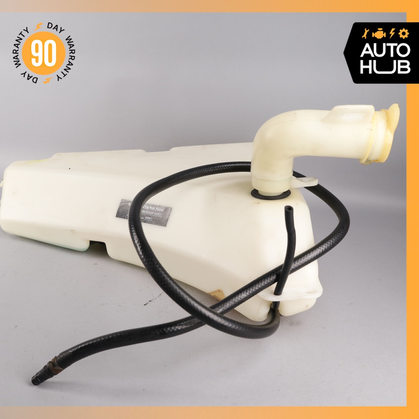 99-02 Rolls Royce Seraph Windshield Washer Fluid Tank Bottle Reservoir OEM