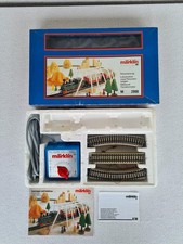 TOP Märklin H0 M 2900 Starterset mit M-Gleisen und Trafo  OHNE Personenzug 