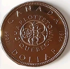 : PROOF LIKE 1964 Canada SILVER Dollar .800 Silver  Actual Coin