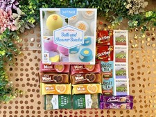 Create Your Own Bath & Shower Bomb Activity Afternoon Tea Box Kit For Two | 