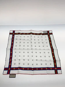 Gucci écharpe soie blanche homme occasion