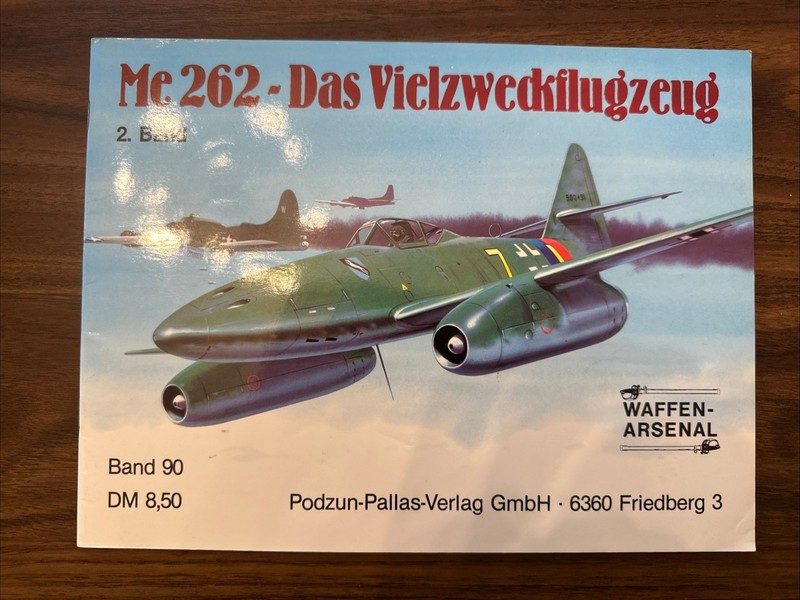 ME 262 DAS VIELZWECKFLUGZEUG