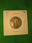1927-D Standing Liberty Quarter (VG)