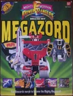Vintage 1993 Bandai Mighty Morphin Power Rangers Deluxe Megazord #2260 COMPLETE