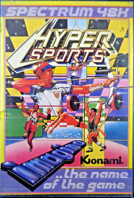 SINCLAIR ZX SPECTRUM -- HYPER SPORTS (IMAGINE)