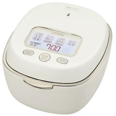 #ad Tiger JPL A100WR Donabe Pressure IH Rice Cooker 5.5 Cup Coral White Japan New $1299.49