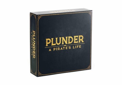 Board Game Plunder A Pirate s Life Family Adults Kids Party Pirates strategy