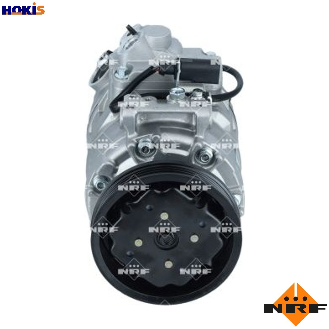 NRF AC Compressor AUDI 32106 4B0260805G,4B0260805K,4B0260805M Compressor, air conditioning 8E0206805D,8E0260805,8E0260805AB,8E0260805AH,8E0260805D - Image 10