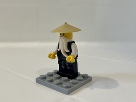 LEGO Ninjago Sensei Wu Minifigure with Spinner 2255