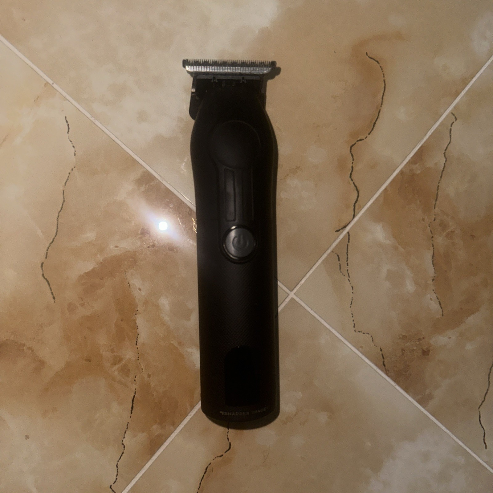 Sharper Image Nose Ear Hair Trimmer Battery Operated