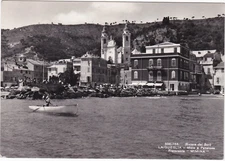 LAIGUEGLIA - SAVONA - PIER AND PENSION RESTAURANT "MIMINA" - TRAVEL 1956 -56501-