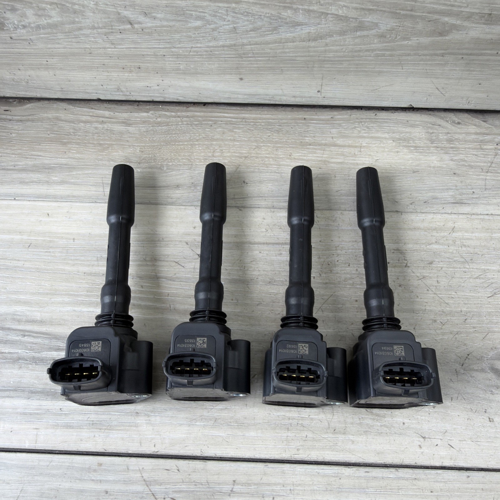 14-20 Maserati Ghibli M157 Engine Motor Ignition Coil Module Set Of 4 288233 Oem