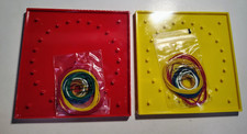  2 New Double-Sided Geoboards 11 X11  Teaches Children Math